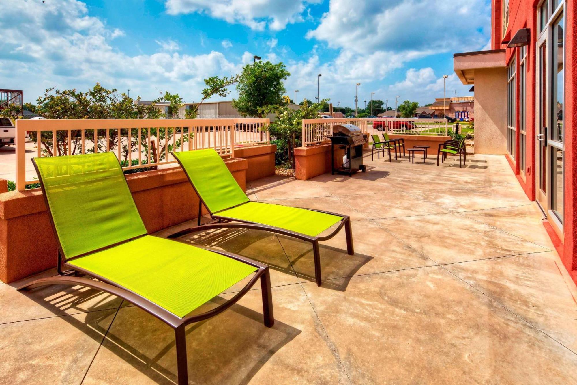 Springhill Suites By Marriott Oklahoma City Moore Exterior foto