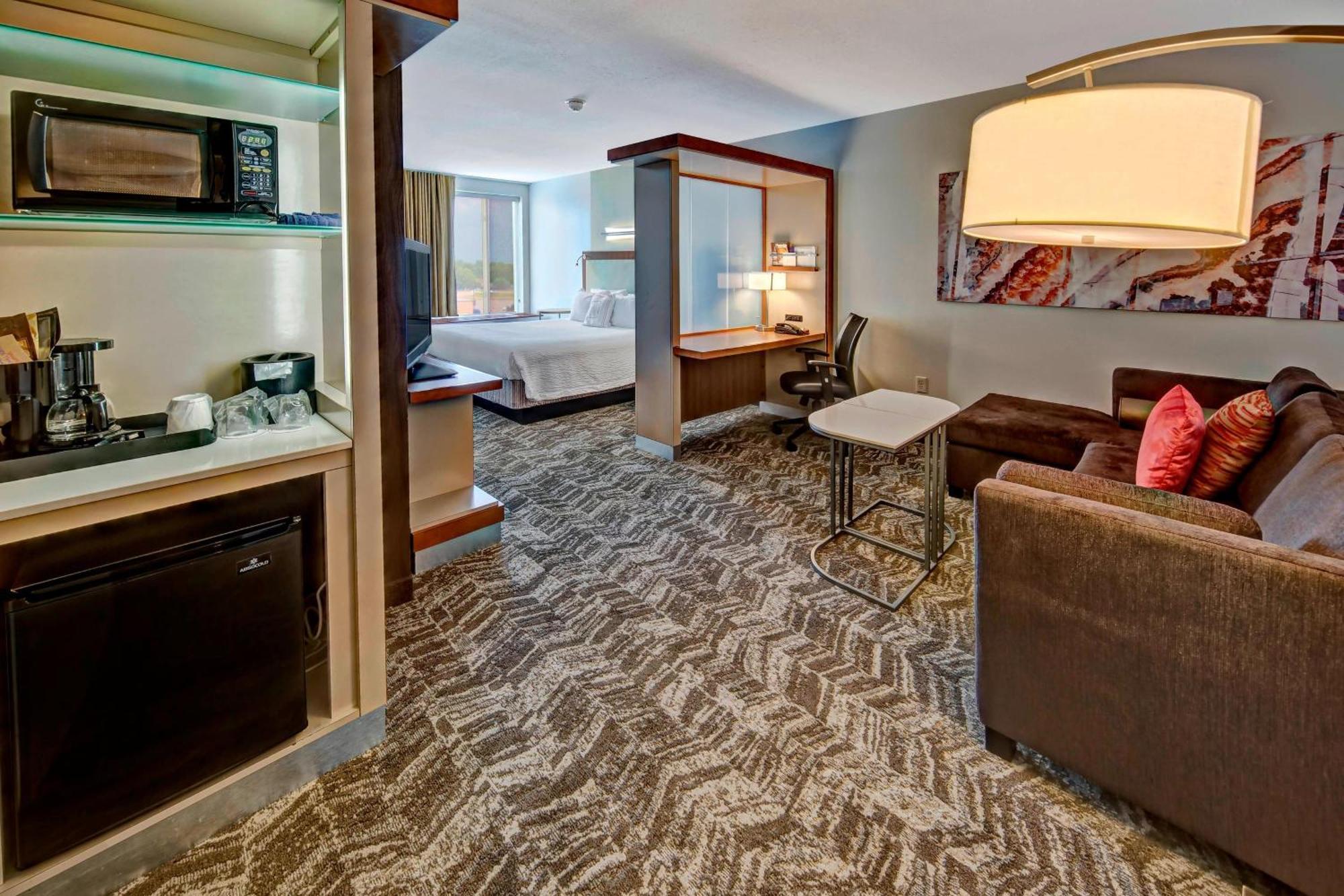 Springhill Suites By Marriott Oklahoma City Moore Exterior foto
